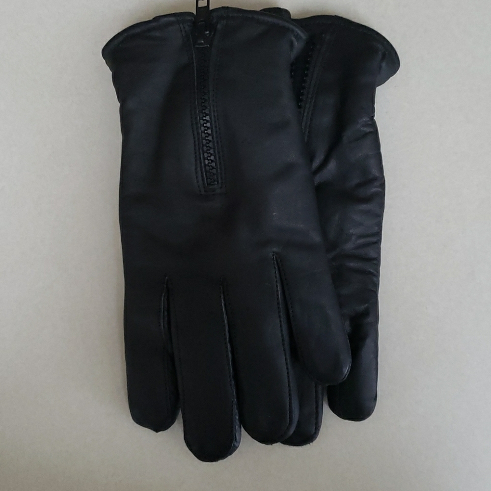 Leather Gloves New 3M Thinsulate Size L NWOT
